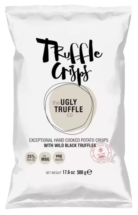 The Ugly Truffle Co. Truffle Crisps, 500g